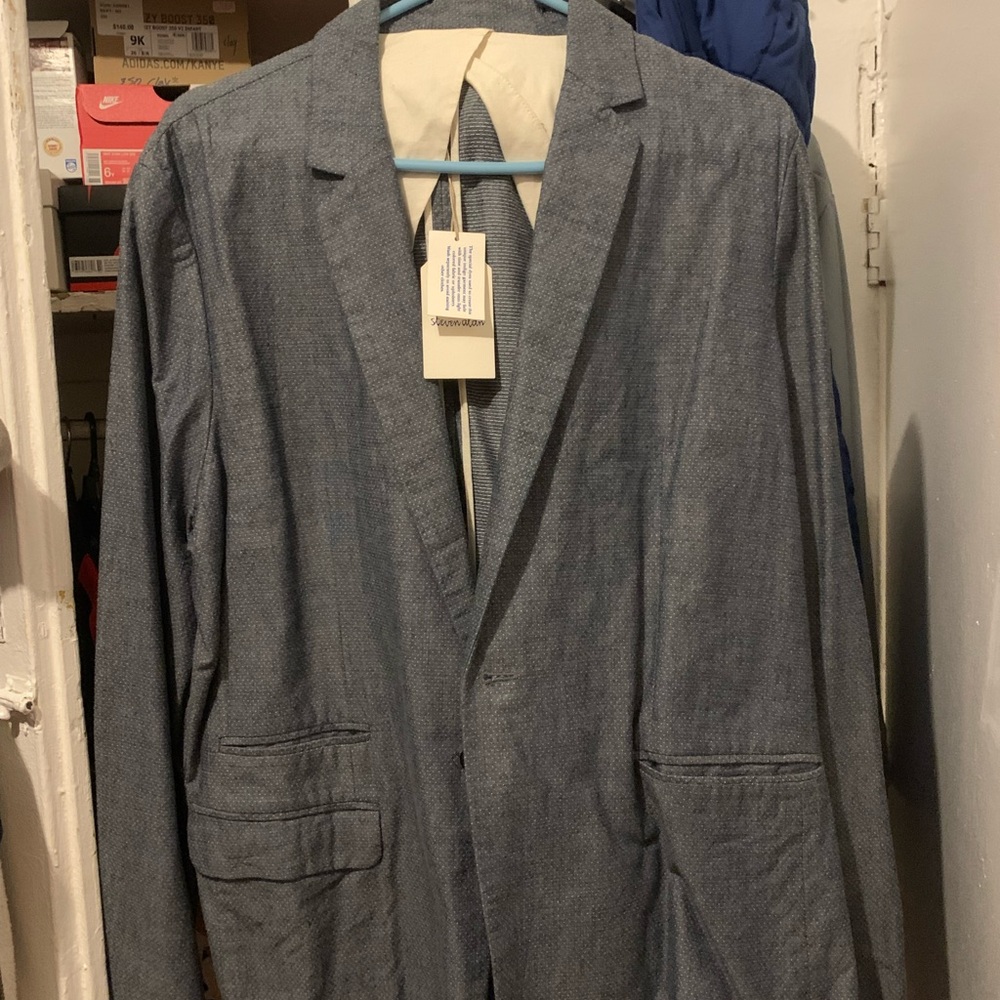 Steven alan jacket retail $500 NEW